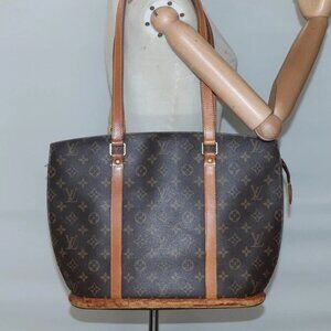 LOUIS VUITTON Monogram Babylone Tote Bag M51102 LV Auth 132001